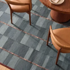 West Elm Emeli Flatweave Wool Rug