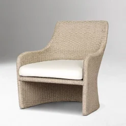 West Elm Emeric Outdoor Woven Chair
