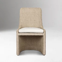 West Elm Emeric Outdoor Woven Dining Chair