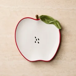 West Elm Emma Chamberlain Apple Plate