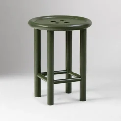 West Elm Emma Chamberlain Button Side Table (14")