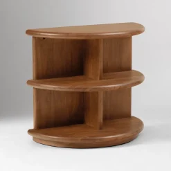 West Elm Emma Chamberlain Demi-Lune Side Table (26")