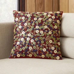 West Elm Emma Chamberlain Embellished Button