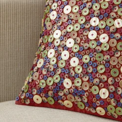 West Elm Emma Chamberlain Embellished Button
