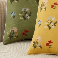 West Elm Emma Chamberlain Embroidered Floral