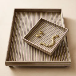 West Elm Emma Chamberlain Fabric-Wrapped Tray