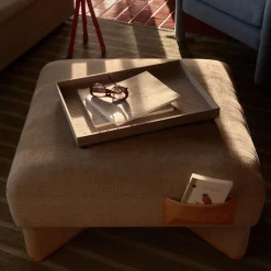 West Elm Emma Chamberlain Fabric-Wrapped Tray