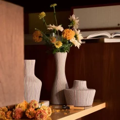 West Elm Emma Chamberlain Fabric-Wrapped Vases