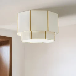 West Elm Emma Chamberlain Faceted Flush Mount (16")