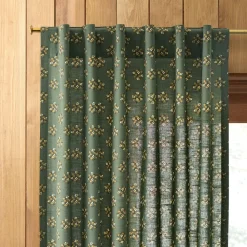 West Elm Emma Chamberlain Floral Curtain