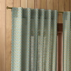 West Elm Emma Chamberlain Floral Curtain