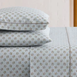 West Elm Emma Chamberlain Floral Sheet Set