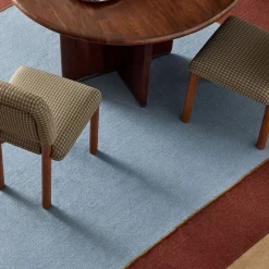 West Elm Emma Chamberlain Frame Flatweave Wool Rug