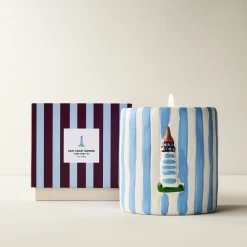 West Elm Emma Chamberlain Icon Candle - East Coast Summer