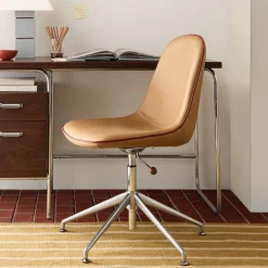 West Elm Emma Chamberlain Leather Office Chair