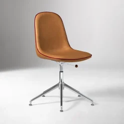 West Elm Emma Chamberlain Leather Office Chair