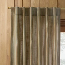 West Elm Emma Chamberlain Multi-Stripe Curtain
