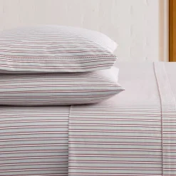 West Elm Emma Chamberlain Multi-Stripe Pillowcase Set