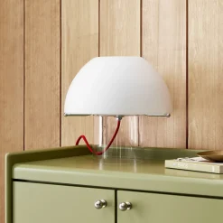 West Elm Emma Chamberlain Mushroom Table Lamp (10")