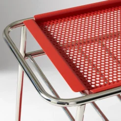 West Elm Emma Chamberlain Perforated Coffee Cart (31")