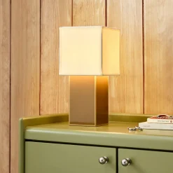 West Elm Emma Chamberlain Petite Lacquer Table Lamp (12")