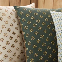 West Elm Emma Chamberlain Reversible Floral Pillow Cover