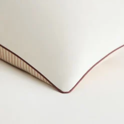West Elm Emma Chamberlain Reversible Solid Stripe Duvet Cover & Shams