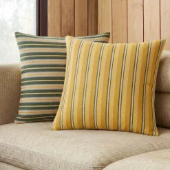 West Elm Emma Chamberlain Reversible Stripe