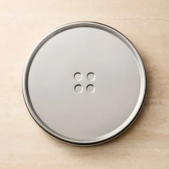 West Elm Emma Chamberlain Stainless Steel Button Tray