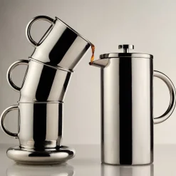 West Elm Emma Chamberlain Stainless Steel Coffee Collection