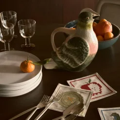 West Elm Emma Chamberlain Stitched Cocktail Napkins (Set of 4)