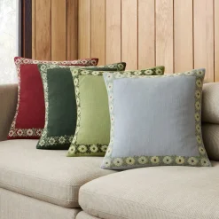 West Elm Emma Chamberlain Stitched Floral