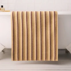 West Elm Emma Chamberlain Stripe Bath Mat