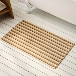 West Elm Emma Chamberlain Stripe Bath Mat