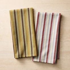 West Elm Emma Chamberlain Stripe Tea Towels (Set of 2)