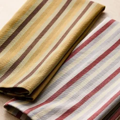 West Elm Emma Chamberlain Stripe Tea Towels (Set of 2)