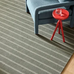 West Elm Emma Chamberlain Stripe Washable Rug
