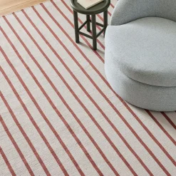 West Elm Emma Chamberlain Stripe Washable Rug