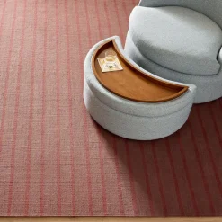West Elm Emma Chamberlain Stripe Washable Rug
