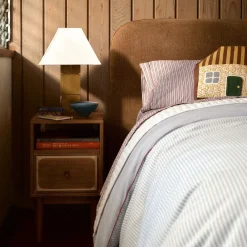 West Elm Emma Chamberlain Two-Tone Nightstand (14")