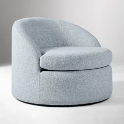 West Elm Emma Chamberlain Upholste Chair and a Half