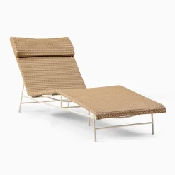 West Elm Emma Chamberlain Woven Outdoor Chaise Lounge