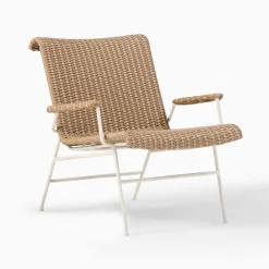 West Elm Emma Chamberlain Woven Outdoor Lounge Chair