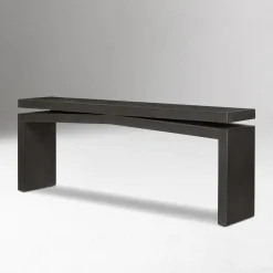 West Elm Emmerson Concrete Outdoor Console Table (79")