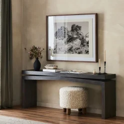 West Elm Emmerson Oak Console Table (–)