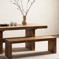 West Elm Emmerson® Reclaimed Solid Wood Dining Bench (–)