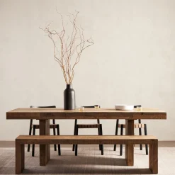 West Elm Emmerson® Reclaimed Solid Wood Dining Bench (–)