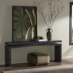 West Elm Emmerson® Reclaimed Wood Console Table (– )