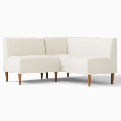West Elm Emmett 2-Piece Banquette - Small