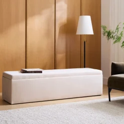 West Elm Emmett Storage Bench